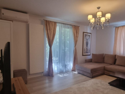 Închiriere apartament 2 camere - Bucureștii Noi mobilat si uutilat