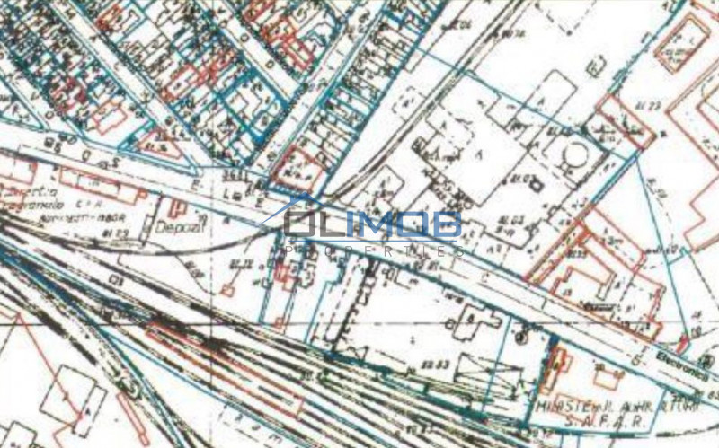 Teren zona Gara Obor - sos Electronicii