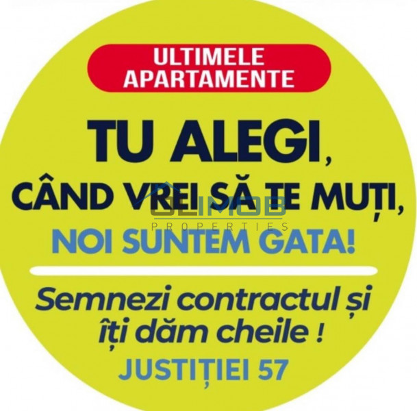 Unirii, apartament 2 camere si balcon, gata de mutat