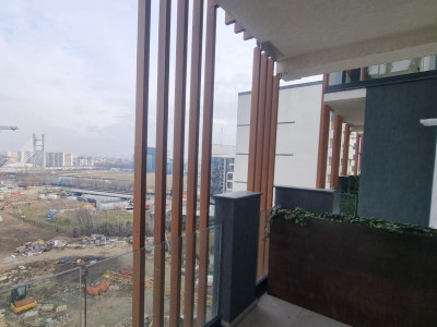 2  camere apartament modern în zona Virtuții – vedere  Lacul Morii