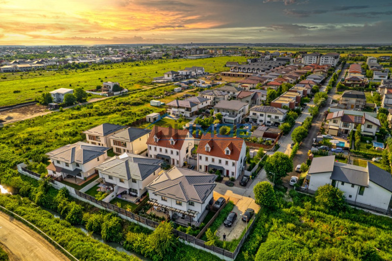 Vilă modernă și confortabila, în Otopeni – locul perfect - acasa
