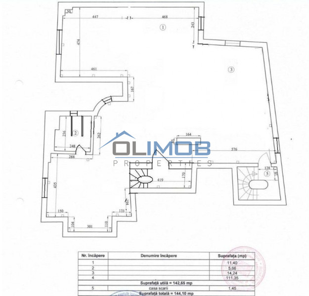 MOSILOR OBOR | 143 mp | open space | mansarda