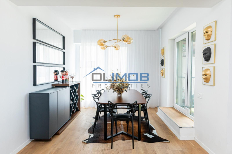 Pipera OMV  complex rezidential, apartament 4 camere 