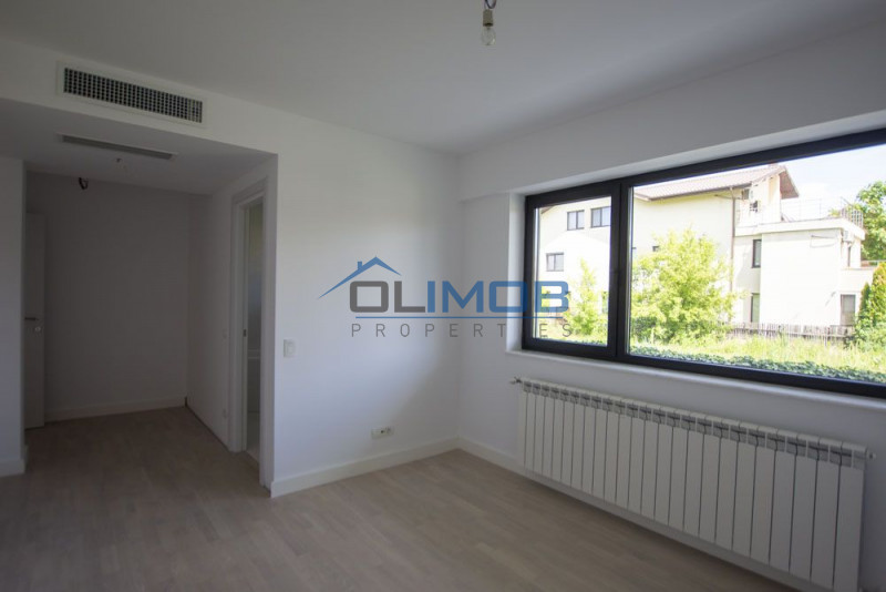 Pipera apartament nou cu 4 camere terasa si curte