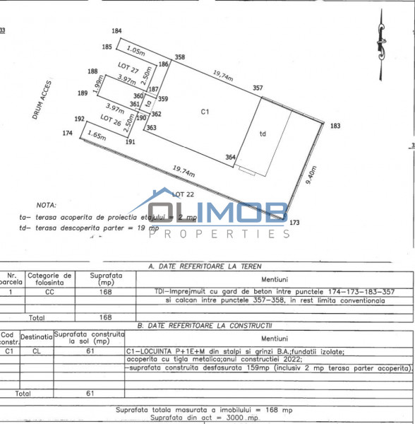 Casă modernă cu 4 camere de vânzare în Tunari, lângă Otopeni – Mutare imediată!