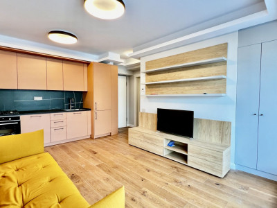 Unirii terasa panoramica 40mp, apartament la prima inchiriere