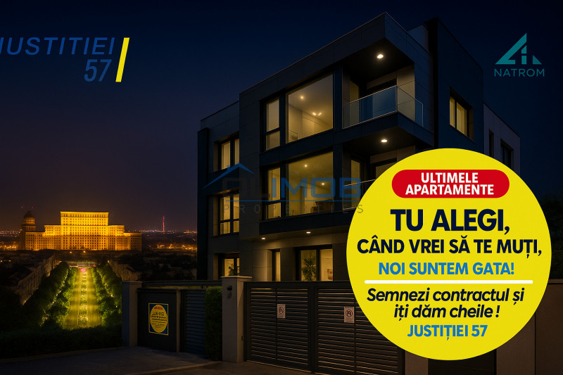 Unirii, apartament gata de mutat