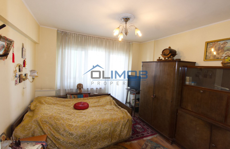 Apartament 3 camere de vânzare vedere spate – Bulevardul Tei | necesita renovare