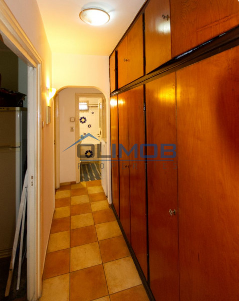Apartament 3 camere de vânzare vedere spate – Bulevardul Tei | necesita renovare