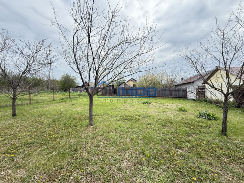 Snagov Izvorani casa locuibila cu livada de pomi fructiferi