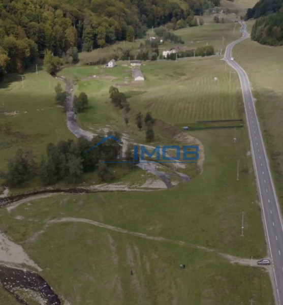 Teren extravilan de vânzare în Cheia – 4.300 mp, amplasare unică, 