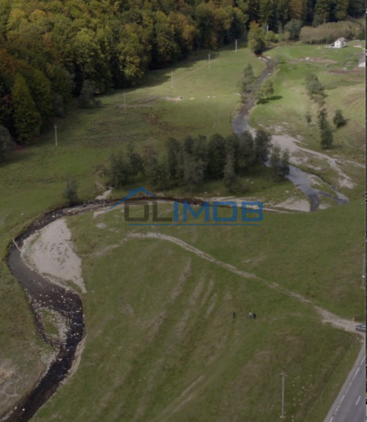 Teren extravilan de vânzare în Cheia – 4.300 mp, amplasare unică, 