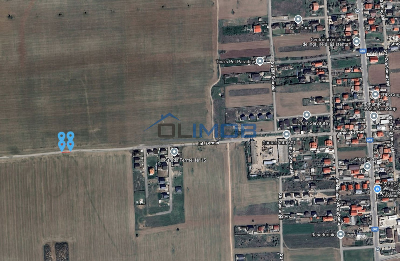 teren casa  Ciorogarla , Loturi de  casa 500 -1500mp Manastirea Samurcasi