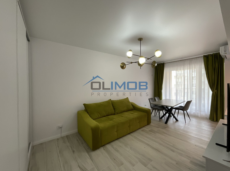 Apartament 2 camere complet mobilat în Pipera, lângă Porsche Nord 