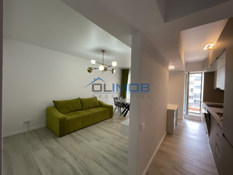 Apartament 2 camere complet mobilat în Pipera, lângă Porsche Nord 