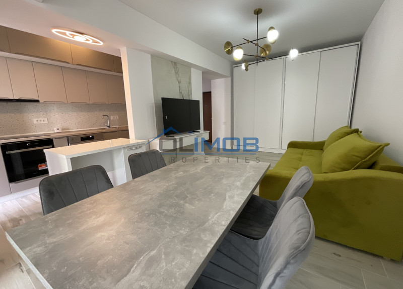 Apartament 2 camere complet mobilat în Pipera, lângă Porsche Nord 