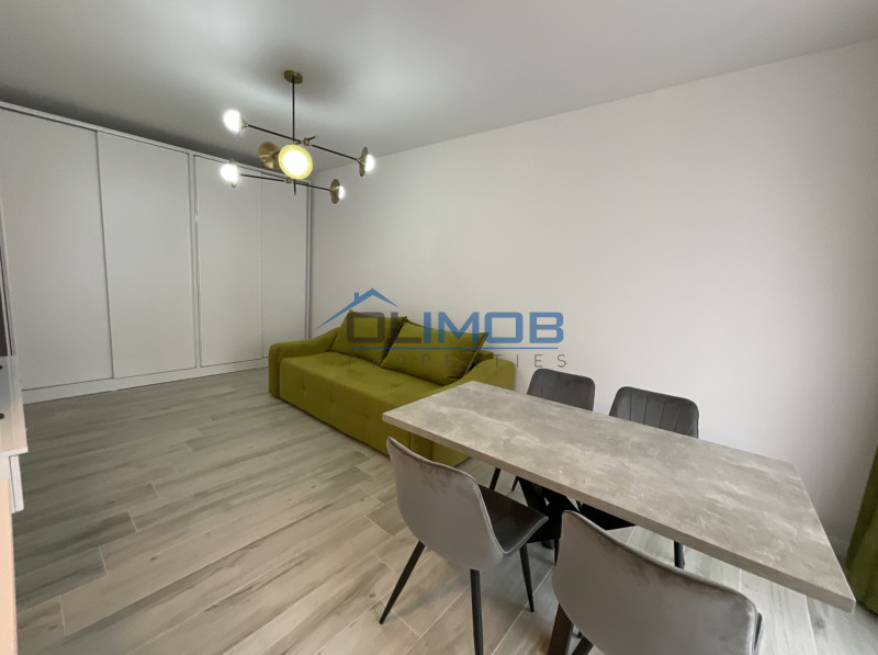 Apartament 2 camere complet mobilat în Pipera, lângă Porsche Nord 