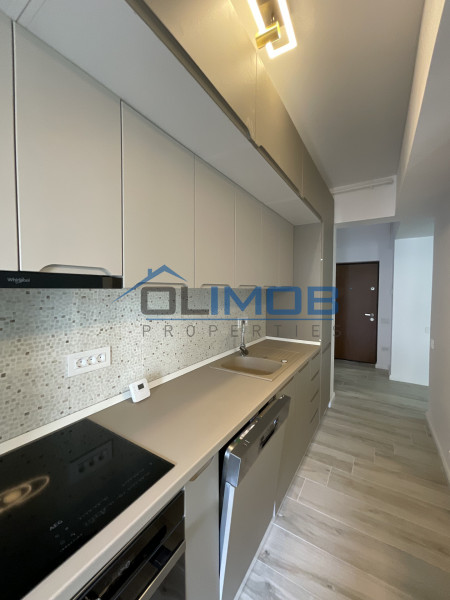 Apartament 2 camere complet mobilat în Pipera, lângă Porsche Nord 
