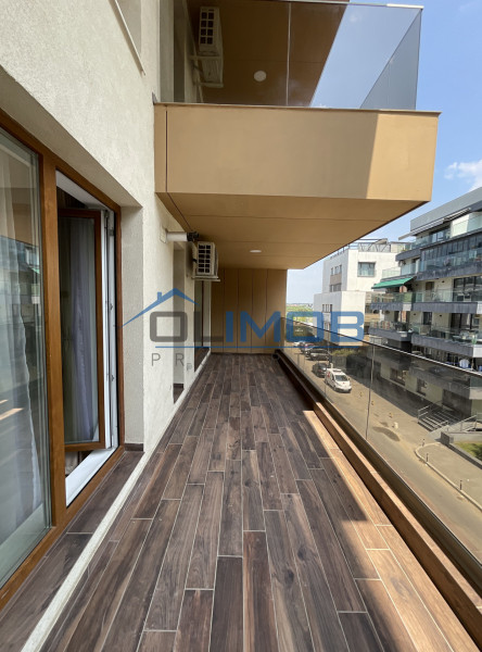 Apartament 2 camere complet mobilat în Pipera, lângă Porsche Nord 