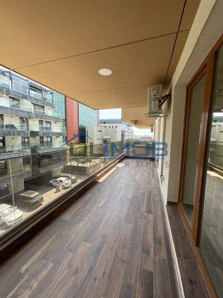 Apartament 2 camere complet mobilat în Pipera, lângă Porsche Nord 
