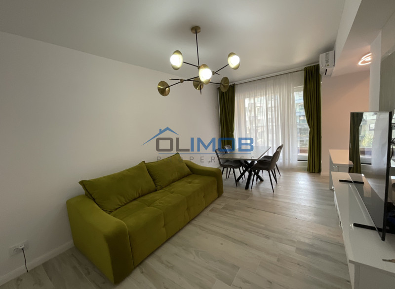 Apartament 2 camere complet mobilat în Pipera, lângă Porsche Nord 