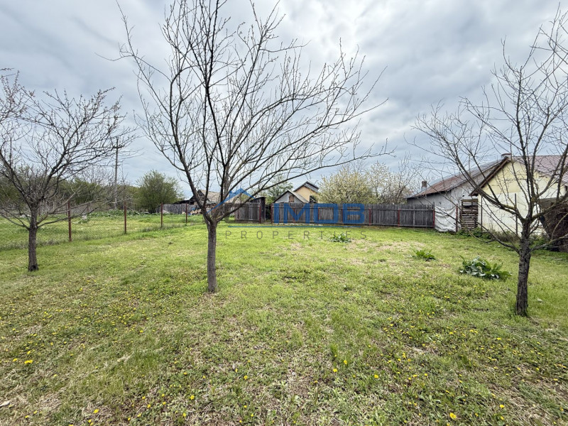 Snagov Izvorani casa locuibila cu livada de pomi fructiferi