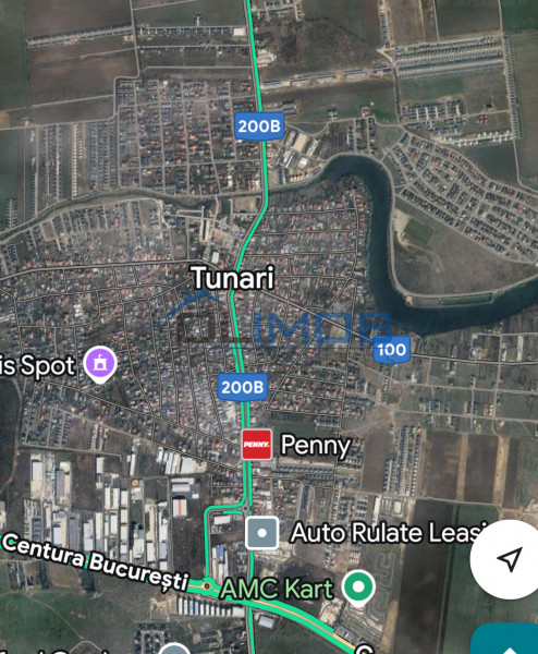 Casa cu teren, tripla deschidere strada Tunari-Dimieni 