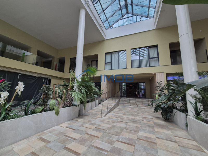 Garsonieră cochetă în Rin Grand Hotel – confort urban cu aer relaxat