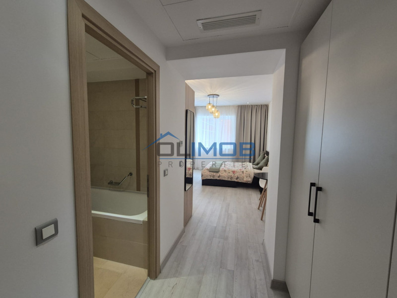 Garsonieră cochetă în Rin Grand Hotel – confort urban cu aer relaxat
