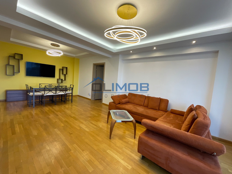 Baneasa  Apartament 3 camere complet mobilat și utilat în  Sisești