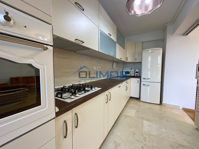 Baneasa  Apartament 3 camere complet mobilat și utilat în  Sisești