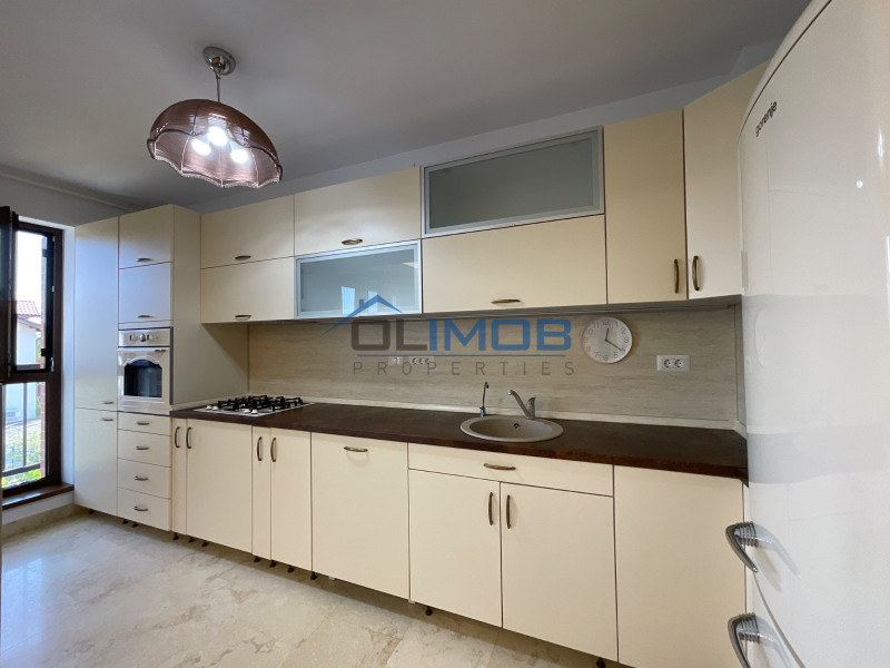 Baneasa  Apartament 3 camere complet mobilat și utilat în  Sisești