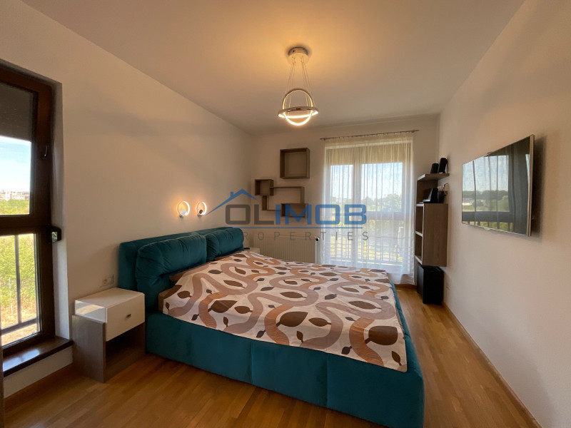 Baneasa  Apartament 3 camere complet mobilat și utilat în  Sisești