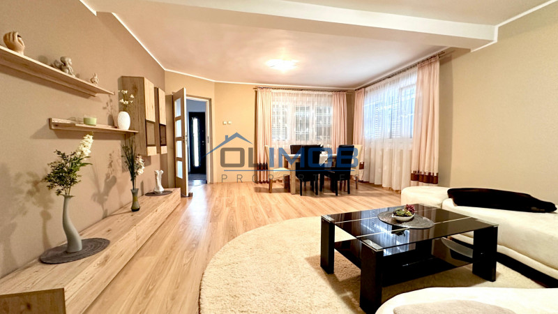 Ciorogarla casa 4 dormitoare, teren 1200 mp