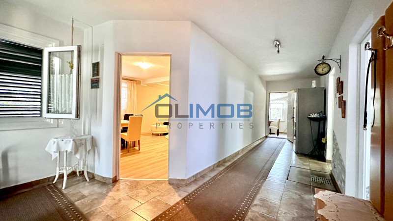 Ciorogarla casa 4 dormitoare, teren 1200 mp