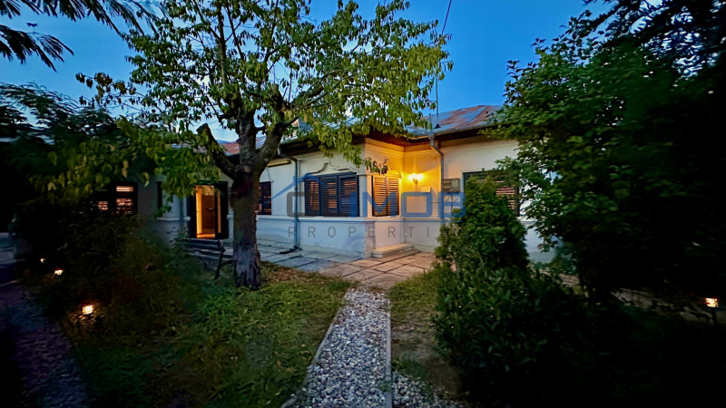 Ciorogarla casa 4 dormitoare, teren 1200 mp