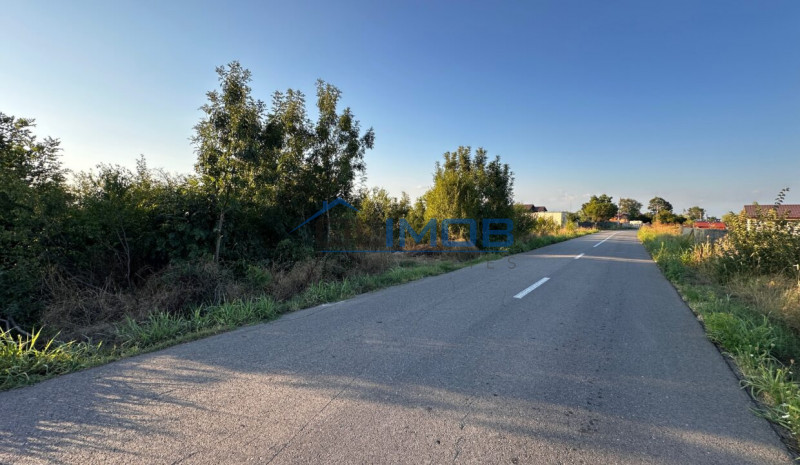 Teren 6700 mp Olteni, jud. Dâmbovița – la doar 900 m de Autostrada A1 (km 63)