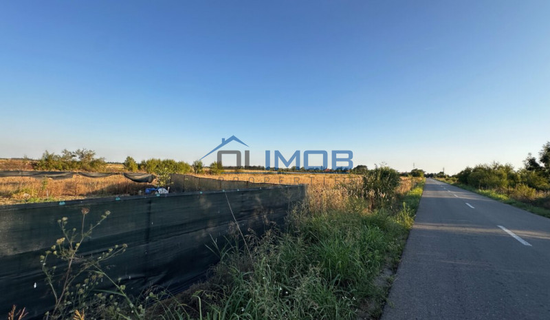 Teren 6700 mp Olteni, jud. Dâmbovița – la doar 900 m de Autostrada A1 (km 63)