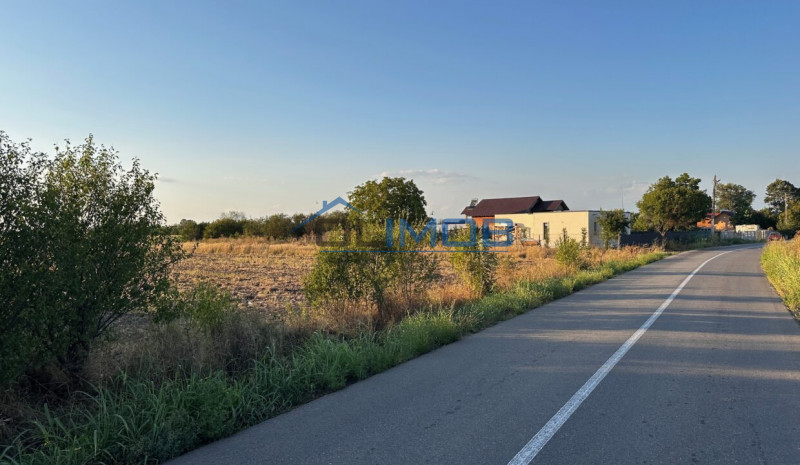 Teren 6700 mp Olteni, jud. Dâmbovița – la doar 900 m de Autostrada A1 (km 63)