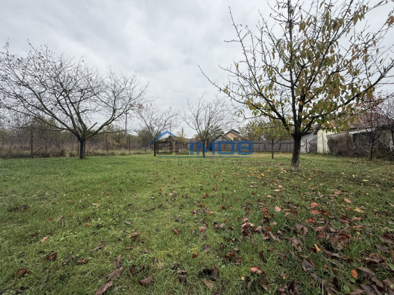 Casa cu livada Izvorani la 300m de Lacul Snagov asfalt si utilitati