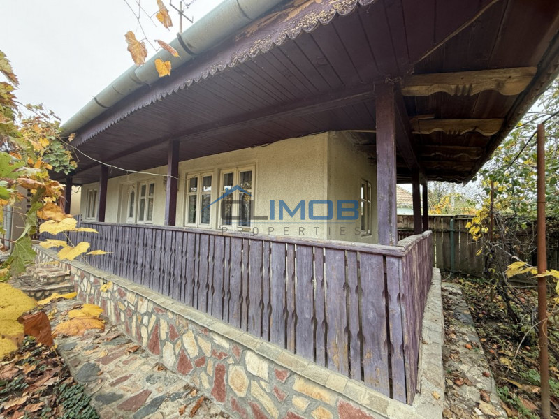 Casa cu livada Izvorani la 300m de Lacul Snagov asfalt si utilitati