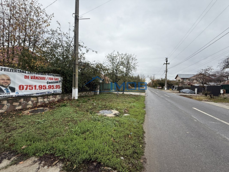 Casa cu livada Izvorani la 300m de Lacul Snagov asfalt si utilitati