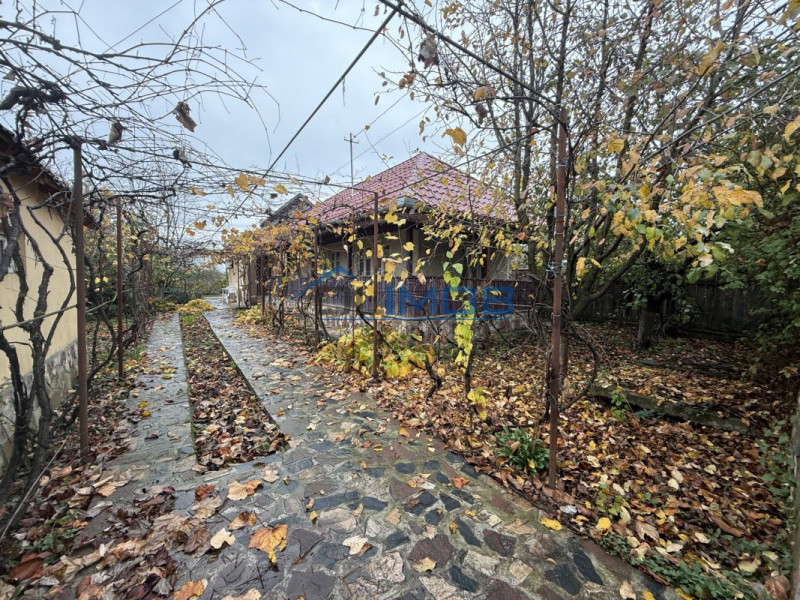 Casa cu livada Izvorani la 300m de Lacul Snagov asfalt si utilitati