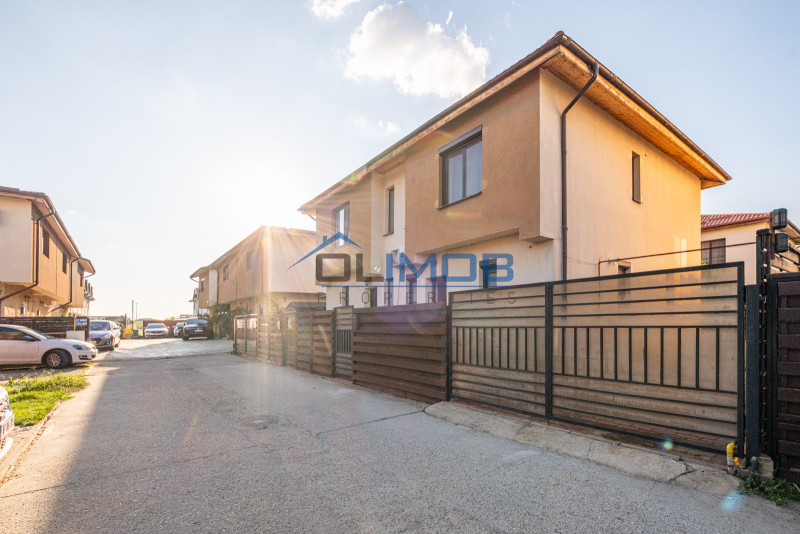 Casă de vânzare în Otopeni, complex rezidențial liniștit și prietenos