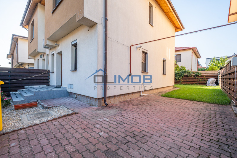 Casă de vânzare în Otopeni, complex rezidențial liniștit și prietenos