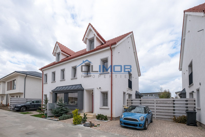 Vilă confortabila în Otopeni – 3 dormitoare, complet mobilată!