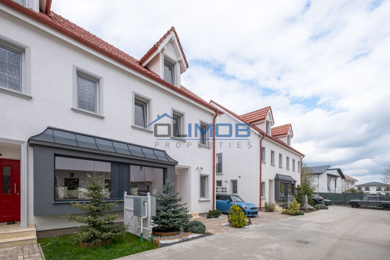 Vilă confortabila în Otopeni – 3 dormitoare, complet mobilată!