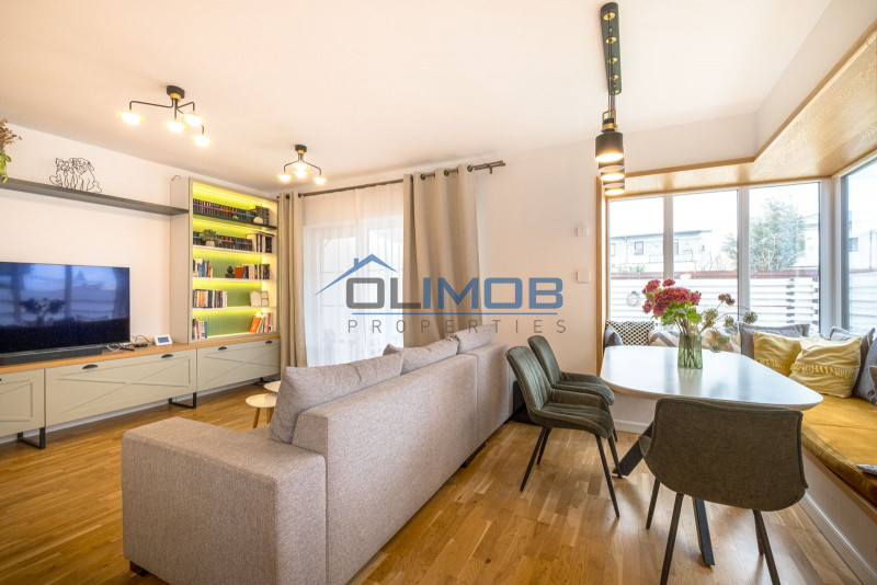 Vilă confortabila în Otopeni – 3 dormitoare, complet mobilată!