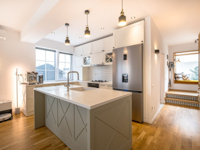 Vilă confortabila în Otopeni – 3 dormitoare, complet mobilată!