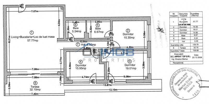 Apartament de vânzare în Pipera – 4 camere spațioase, zona OMV